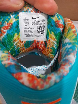 Nike Kobe 9 Elite What The Kobe Tallas 38-38,5-40