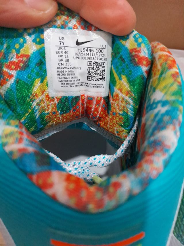 Nike Kobe 9 Elite What The Kobe Tallas 38-38,5-40