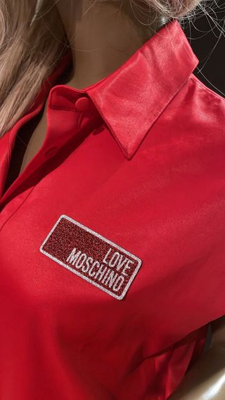 Vestido Moschino Rojo