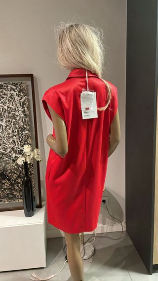 Vestido Moschino Rojo