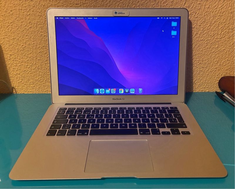 MacBook Air 13 (2015) 8GB RAM Plata afbeelding 2