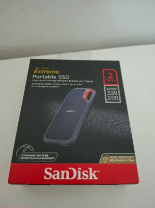 SanDisk Extreme Portable SSD 2TB