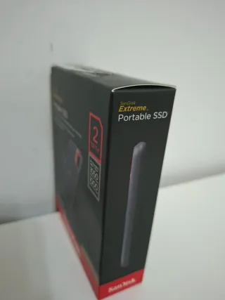 SanDisk Extreme Portable SSD 2TB