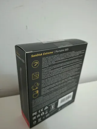 SanDisk Extreme Portable SSD 2TB