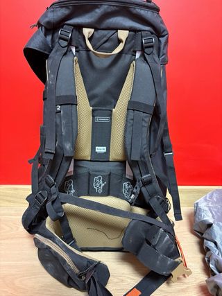 Mochila 50L expandible a 80L