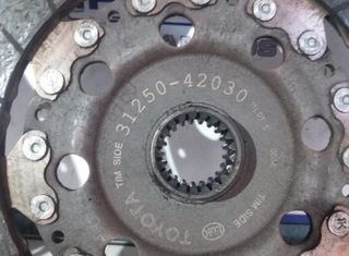 Toyota 3125042030 kit embrague rav 2.2 d-4d 94189