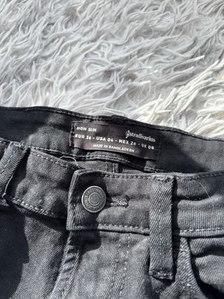 Pantalones vaqueros mujer