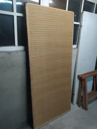 Tatami japonés de bambú