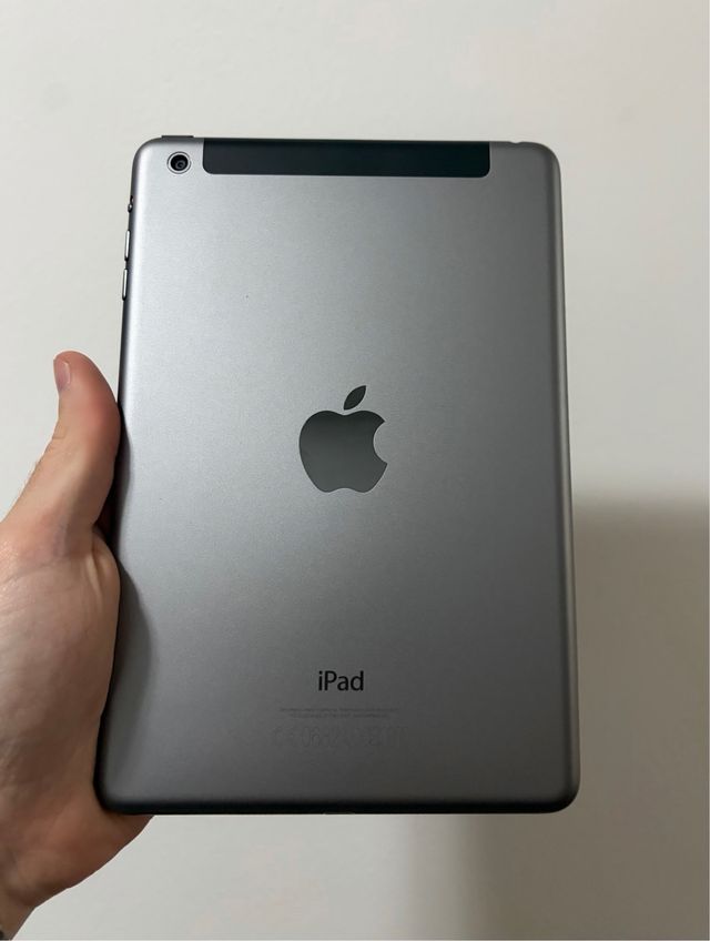 iPad Mini 16GB Space Gray Wifi+Celular