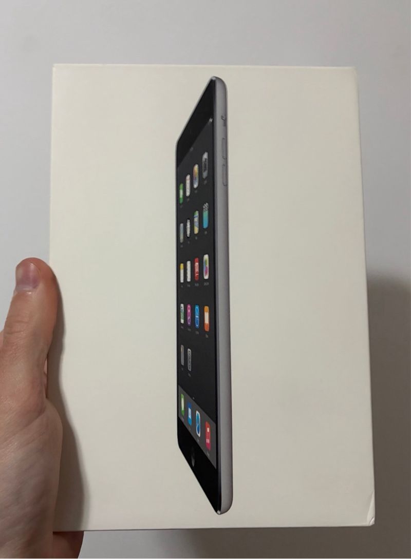 iPad Mini 16GB Space Gray Wifi+Celular afbeelding 3