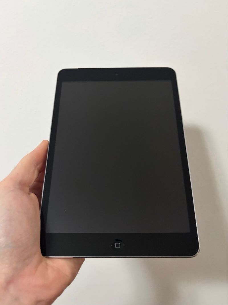 iPad Mini 16GB Space Gray Wifi+Celular afbeelding 2