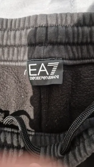 Pantalone tuta Emporio Armani nero