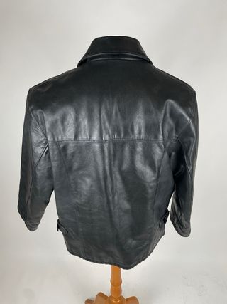 Giacca Vera Pelle Vintage Antica Pelleria Italy