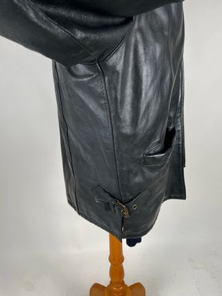 Giacca Vera Pelle Vintage Antica Pelleria Italy