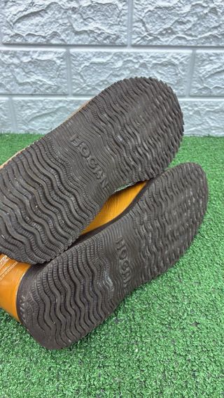 Scarpe Hogan Marroni Uomo