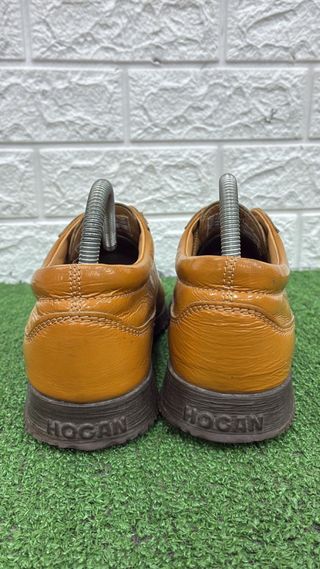 Scarpe Hogan Marroni Uomo
