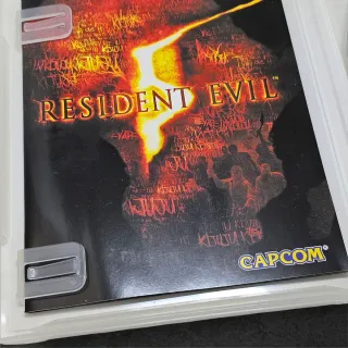 Resident evil 5 ps3