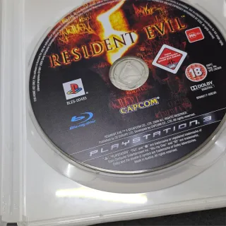 Resident evil 5 ps3