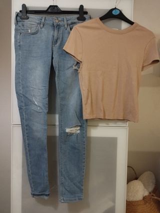 Lote Ropa Talla S/M de distintas marcas