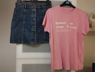 Lote Ropa Talla S/M de distintas marcas