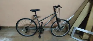 Bicicleta TOPBIKE 26 Gris