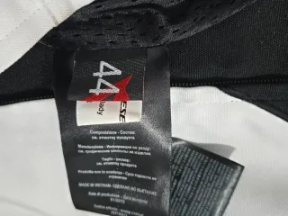 Chaqueta Moto Dainese Mujer Negra Roja Blanca