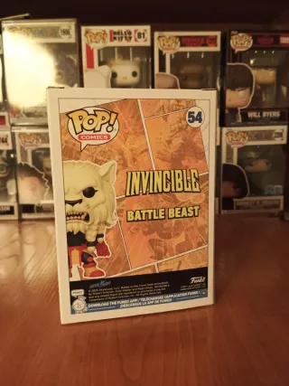 Funko Pop Comics Exclusivo Invincible Battle Beast