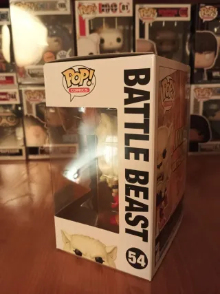 Funko Pop Comics Exclusivo Invincible Battle Beast