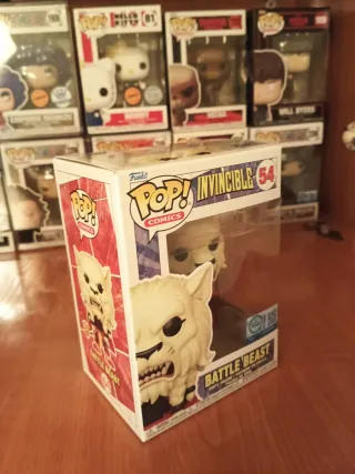 Funko Pop Comics Exclusivo Invincible Battle Beast