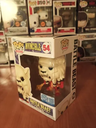 Funko Pop Comics Exclusivo Invincible Battle Beast
