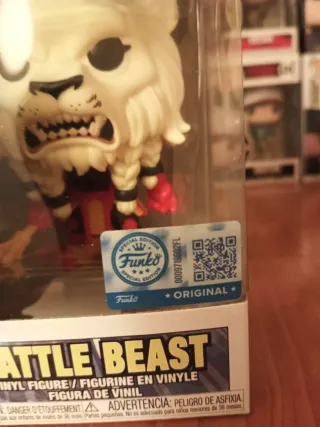 Funko Pop Comics Exclusivo Invincible Battle Beast