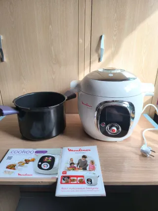 Moulinex Cookeo Robot Cocina Inteligente