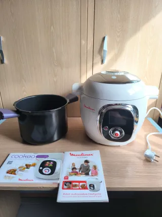 Moulinex Cookeo Robot Cocina Inteligente