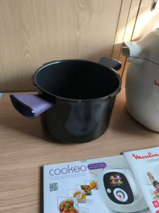 Moulinex Cookeo Robot Cocina Inteligente