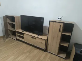 Mueble Auxiliar Salón Madera