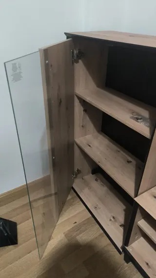 Mueble Auxiliar Salón Madera