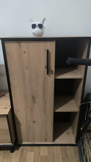 Mueble Auxiliar Salón Madera