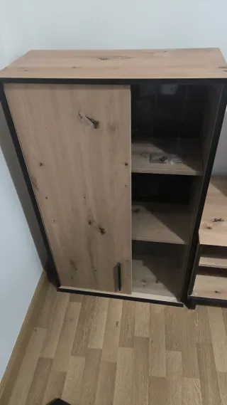 Mueble Auxiliar Salón Madera