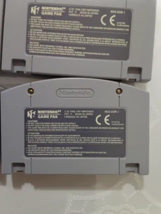 6 Juegos Nintendo 64: Lylat Wars, Star Wars, SCARS