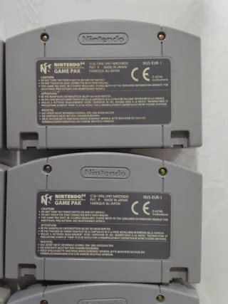 6 Juegos Nintendo 64: Lylat Wars, Star Wars, SCARS