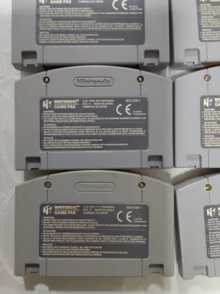 6 Juegos Nintendo 64: Lylat Wars, Star Wars, SCARS