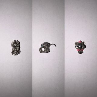 Charms Plateados ( 2€ la unidad)