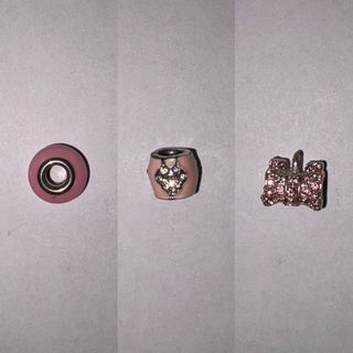 Charms Plateados ( 2€ la unidad)