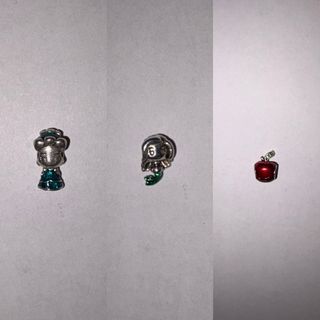 Charms Plateados ( 2€ la unidad)