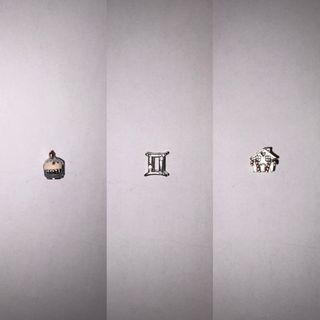 Charms Plateados ( 2€ la unidad)