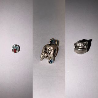 Charms Plateados ( 2€ la unidad)