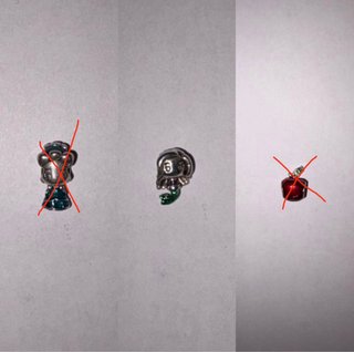 Charms Plateados ( 2€ la unidad)