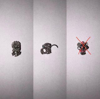 Charms Plateados ( 2€ la unidad)