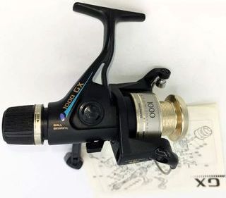 2 Carretes Shimano 1000 GX + 2 Bobinas