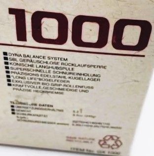 2 Carretes Shimano 1000 GX + 2 Bobinas